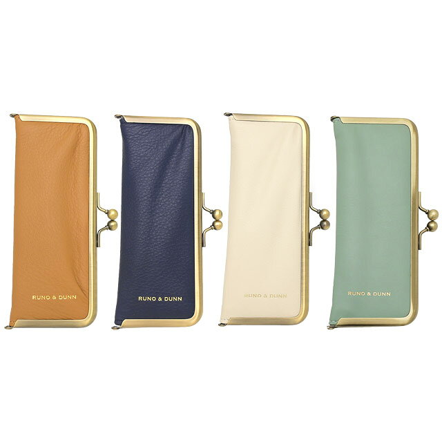 即日発送 デュン RUNO＆DUNN がま口ペンケース dunn 全4色 革 本革 レザー がまぐち るぅの プレゼント 男性 女性 日本製 誕生日 人気 姫路レザー かわいい るうの 夏ギフト penroom-10056379 ペンハウス 万年筆・ボールペン サンプル画像2