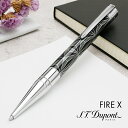 エス・テー・デュポン ボールペン D-イニシャル FIRE X 275070 S.T Dupont 敬老の日