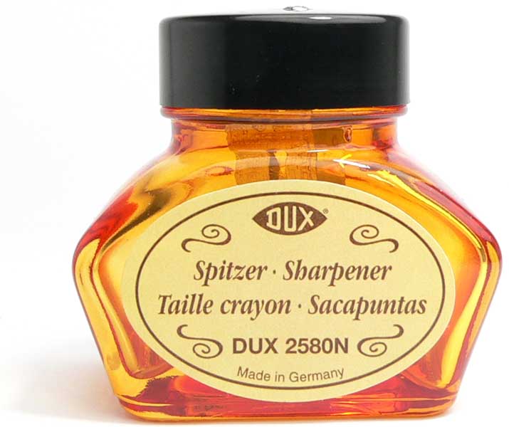 【11/30は最大P5倍!】 DUX 鉛筆削り インクボトル型シャープナー DX-2580OR オレンジ 冬ギフト クリスマス