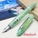 【11/30は最大P5倍!】 エスターブルック 万年筆 エスティ シーグラスCT Esterbrook プレゼント ギフト 誕生日 男性 女性 冬ギフト クリス...