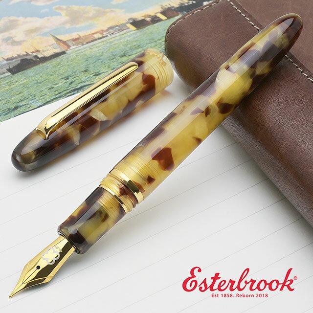【11/30は最大P5倍!】 エスターブルック 万年筆 エスティ トートイスGT Esterbrook プレゼント ギフト 誕生日 男性 女性 冬ギフト クリス...