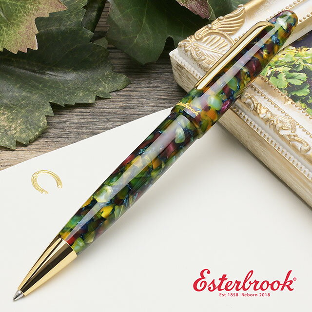 【11/30は最大P5倍!】 エスターブルック ボールペン エスティ ボタニカルガーデンGT Esterbrook EBG899 プレゼント ギフト 誕生日 男...