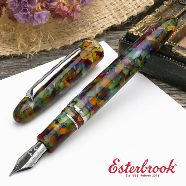 【11/30は最大P5倍!】 エスターブルック 万年筆 エスティ ボタニカルガーデンCT Esterbrook プレゼント ギフト 誕生日 男性 女性 冬ギフト...