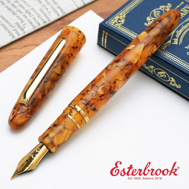 【11/30は最大P5倍!】 エスターブルック 万年筆 エスティ ハニカムGT Esterbrook プレゼント ギフト 誕生日 男性 女性 冬ギフト クリスマ...
