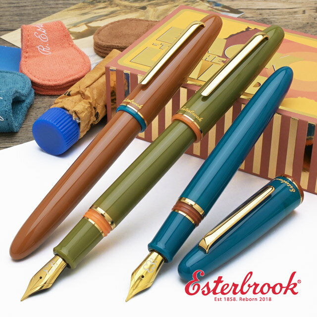 【11/30は最大P5倍!】 エスターブルック 特別生産品 万年筆 エスティ バック・トゥ・ザ・ランド プレゼント ギフト 誕生日 男性 女性 冬ギフト クリス...