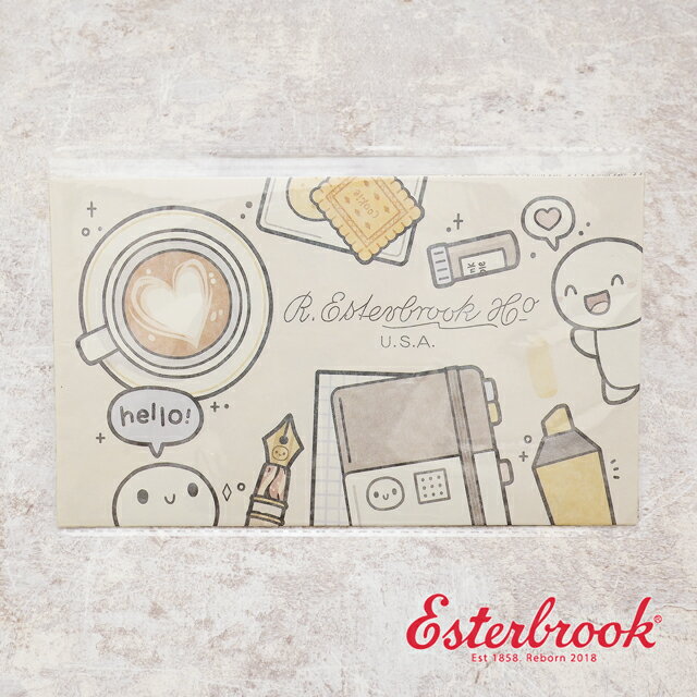 【11/30は最大P5倍!】 ブロッターペーパーセット エスターブルック Esterbrook 特別生産品 コーヒーモンスター ECMBP かわいい 可愛い キ...