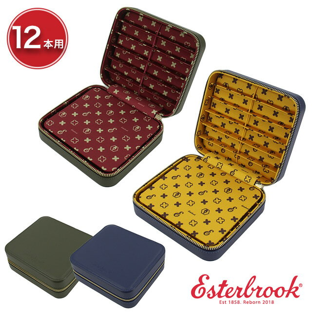 ���������֥�å� �ڥ󥱡��� �̥å� 12���� ��2�� Esterbrook �ץ쥼��� �ۥ磻�ȥǡ�