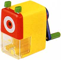 【11/30は最大P5倍!】 ファーバーカステル 鉛筆削り 74832 イエロー スモール 冬ギフト クリスマス