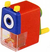 【11/30は最大P5倍!】 ファーバーカステル 鉛筆削り レッド スモール TFCB-182221 冬ギフト クリスマス