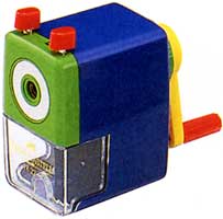 ファーバーカステル 鉛筆削り ブルー スモール TFCB-182251 冬ギフト クリスマス