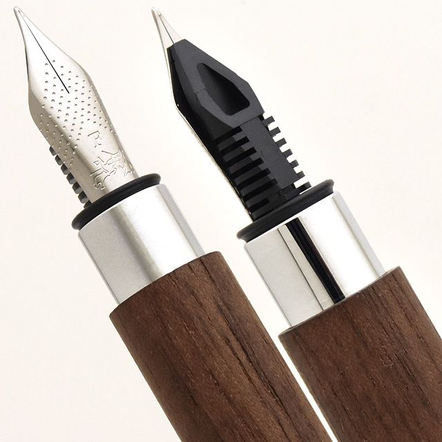 【7/25は最大P5倍！】 ファーバーカステル 万年筆 アンビション ウォルナット 14858 FABER-CASTELL ファーバーカステル万年筆 高級 プレゼント 男性 女性 誕生日 夏ギフト penroom-10050067 ペンハウス 万年筆・ボールペン サンプル画像2
