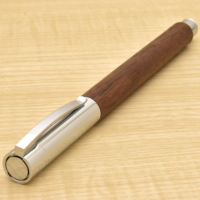 【7/25は最大P5倍！】 ファーバーカステル 万年筆 アンビション ウォルナット 14858 FABER-CASTELL ファーバーカステル万年筆 高級 プレゼント 男性 女性 誕生日 夏ギフト penroom-10050067 ペンハウス 万年筆・ボールペン サンプル画像3