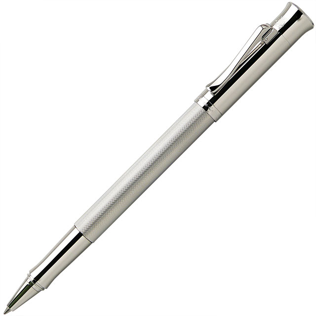 【11/30は最大P5倍!】 名入れ ファーバーカステル ローラーボール ボールペン ギロシェ 146514 ロジウム FABER-CASTELL プレゼント ...