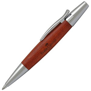 価格.com - ファーバーカステル デザインシリーズ エモーション ウッド＆クローム 梨の木 ブラウン 148382 (ボールペン) 価格比較