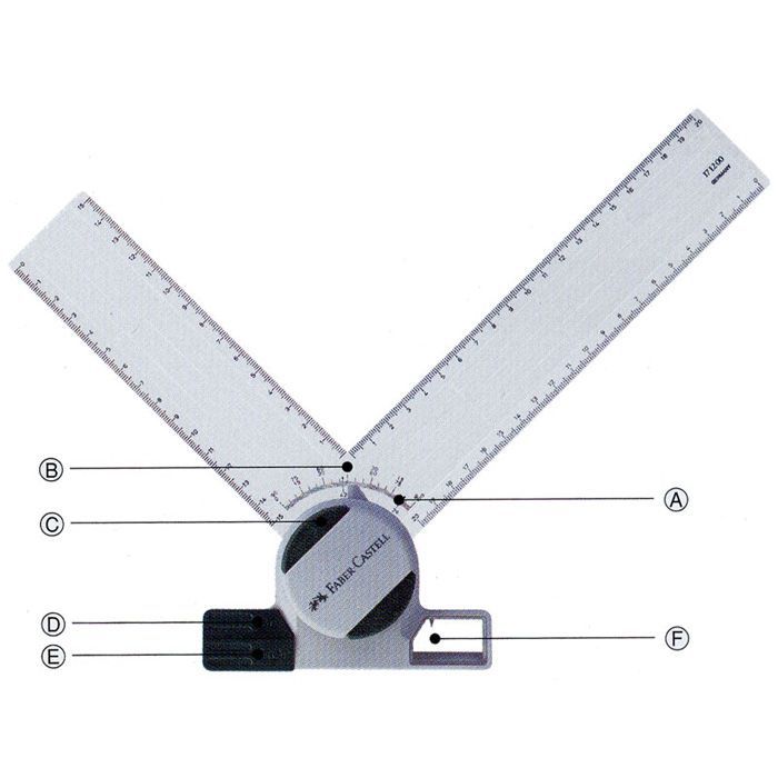 ファーバーカステル システム製図板 171200 ドラフティングヘッド(特殊旋回式)FABER-CASTELL プレゼント ギフト 誕生日 冬ギフト クリスマス