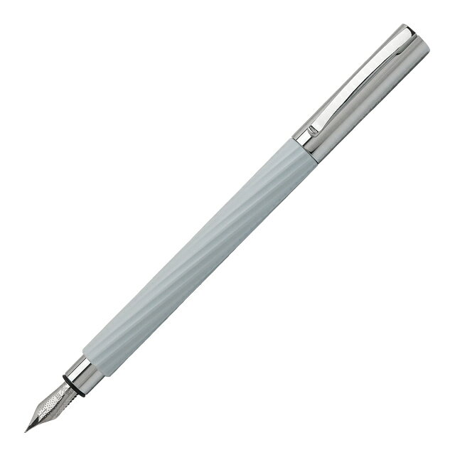 【7/30は最大P5倍！】 ファーバーカステル 限定品 万年筆 アンビション イタリックアイスブルー FABER-CASTELL ファーバーカステル万年筆 高級 名入れ プレゼント 男性 女性 誕生日 夏ギフト penroom-10057246 ペンハウス 万年筆・ボールペン サンプル画像2