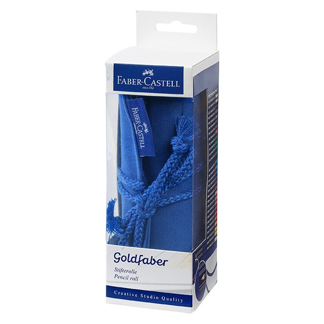 【11/30は最大P5倍!】 ファーバーカステル ペンケース ゴールドファーバー ペンシルロール 114664 (29本収納可能)FABER CASTELL ペ...