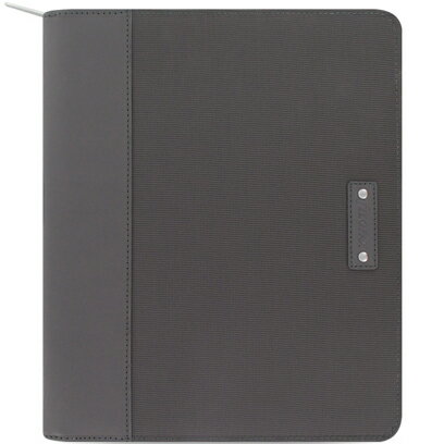 【5/25は最大P5倍！】ファイロファックス iPad Air マイクロファイバー iPad 829840 グレー Filofax ファイロファクス