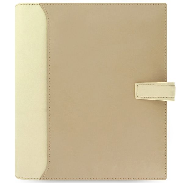 【11/30は最大P5倍!】 ファイロファックス A5 サイズ ナッパ システム手帳 025158 バニラ Filofax ファイロファクス 冬ギフト クリスマ...
