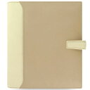 ファイロファックス A5 サイズ ナッパ システム手帳 025158 バニラ Filofax ファイロファクス