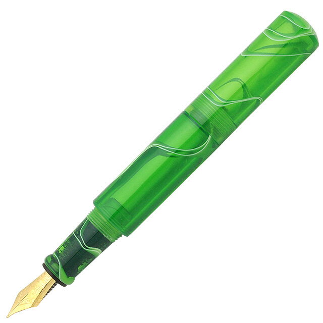 【あす楽】helico 〈諏訪 匠〉 万年筆 シュクル Emerald green エメラルドグリーン sucre_Emeraldgreen