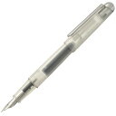 万年筆 名入れ エルバン 万年筆 カートリッジインク用ペン hb-pen06 スケルトン