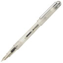 万年筆 名入れ エルバン 万年筆 コンバーター付万年筆 HB-PEN07 スケルトン 万年筆