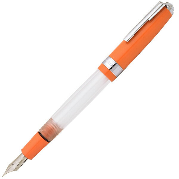 【11/30は最大P5倍!】 万年筆 名入れ エルバン 万年筆 テンペット万年筆ボックス HB21757 オレンジ 高級 冬ギフト クリスマス