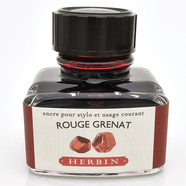 万年筆 インク エルバン ボトルインク トラディショナルインク30ml HB13029 ガーネットレッド 30ml 冬ギフト クリスマス