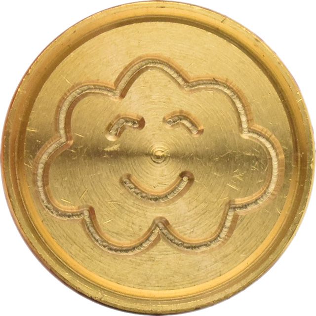 【11/30は最大P5倍!】 エルバン シーリングスタンプ 替スタンプ モチーフ 雲 hb40476 HERBIN 冬ギフト クリスマス