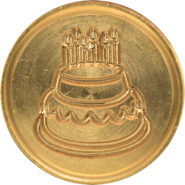 【11/30は最大P5倍!】 エルバン シーリングスタンプ 替スタンプ モチーフ バースデーケーキ hb40498 HERBIN 冬ギフト クリスマス