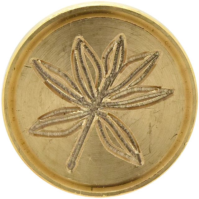 【11/30は最大P5倍!】 エルバン シーリングスタンプ 替スタンプ モチーフ ローリエ hb40404 手紙カード デコレーション ロウ 蝋 冬ギフト クリ...