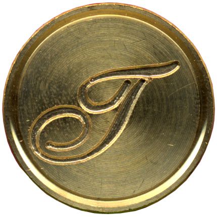 エルバン シーリングスタンプ アルファベット HB40120 [T] バレンタイン