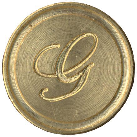 エルバン シーリングスタンプ 替スタンプ アルファベット HB40307 [G] HERBIN シーリング バレンタイン