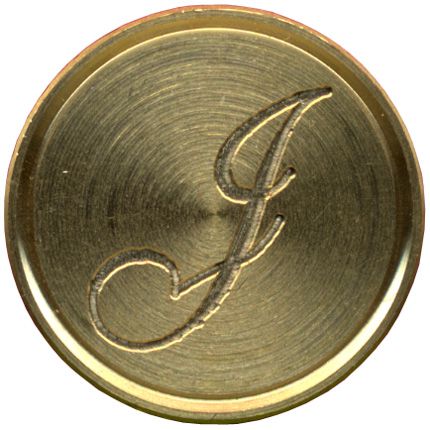 エルバン シーリングスタンプ 替スタンプ アルファベット HB40310 [J] HERBIN シーリング バレンタイン