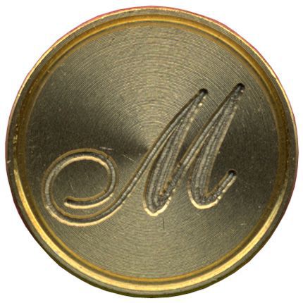 エルバン シーリングスタンプ 替スタンプ アルファベット HB40313 [M] HERBIN シーリング バレンタイン