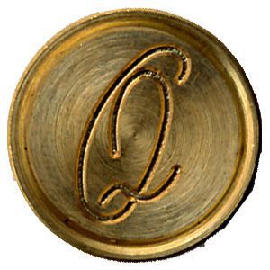 エルバン シーリングスタンプ 替スタンプ アルファベット HB40317 [Q] HERBIN シーリング バレンタイン