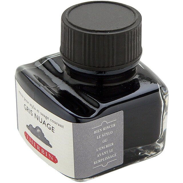万年筆 インク エルバン ボトルインク トラディショナルインク30ml HB13008 グリヌアージュ 夏ギフト penroom-10012657 ペンハウス 万年筆・ボールペン サンプル画像2