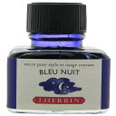 万年筆 インク エルバン ボトルインク トラディショナルインク30ml HB13019 ナイトブルー
