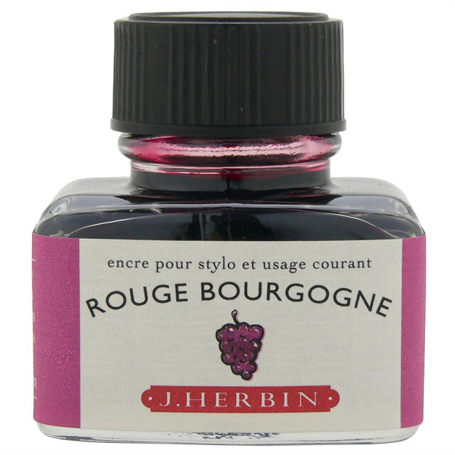 【11/30は最大P5倍!】 万年筆 インク エルバン ボトルインク トラディショナルインク 30ml HB13028 ブルゴーニュレッド 冬ギフト クリスマス