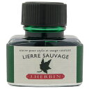 万年筆 インク エルバン ボトルインク トラディショナルインク30ml HB13037 アイビーグリーン