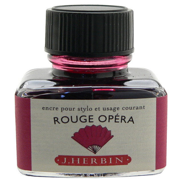 【11/30は最大P5倍!】 万年筆 インク エルバン ボトルインク トラディショナルインク 30ml HB13068 オペラレッド 冬ギフト クリスマス