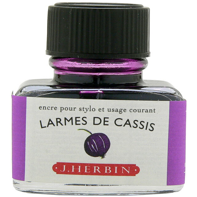 エルバン ボトルインク トラディショナルインク30ml HB13078 ラルム・ド・カシス 冬ギフト クリスマス