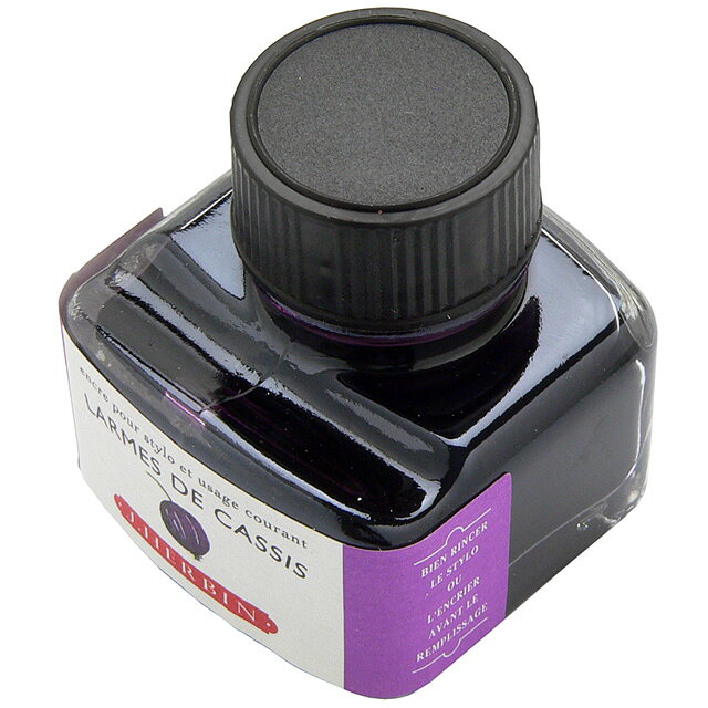 エルバン ボトルインク トラディショナルインク30ml HB13078 ラルム・ド・カシス 夏ギフト penroom-10016965 ペンハウス 万年筆・ボールペン サンプル画像2