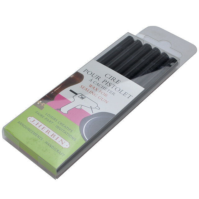 【11/30は最大P5倍!】 エルバン ガン用ワックス HB35809 ブラック 冬ギフト クリスマス