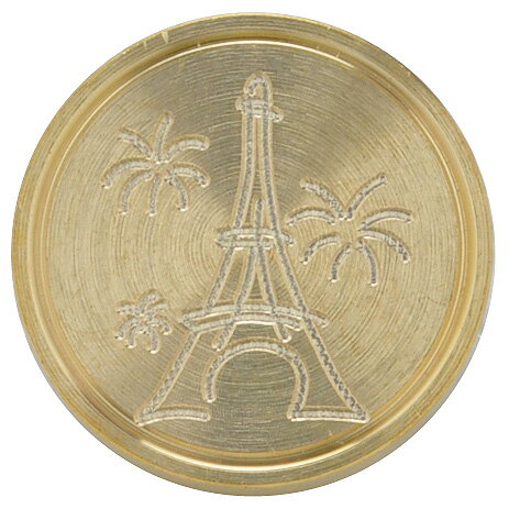 【11/30は最大P5倍!】 エルバン シーリングスタンプ 替スタンプ モチーフ HB40480 エッフェル塔 冬ギフト クリスマス