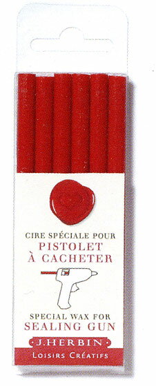 【11/30は最大P5倍!】 エルバン ガン用ワックス HB35820 レッド 冬ギフト クリスマス