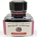 万年筆 インク エルバン ボトルインク トラディショナルインク30ml HB13064 アンティークブーケ