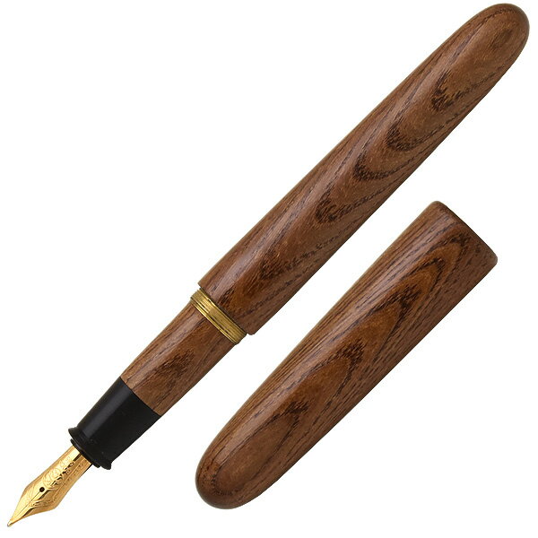 【11/30は最大P5倍!】 即日発送 Pent〈ペント〉 by 平井木工挽物所 万年筆 雲舟シリーズ 14金ペン先 延寿(エンジュ) 木軸筆記具 万年筆 プレ...