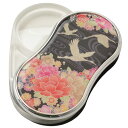 LEDスウィングルーペ 和柄 デザイン07<鶴> アイデア文具・雑貨